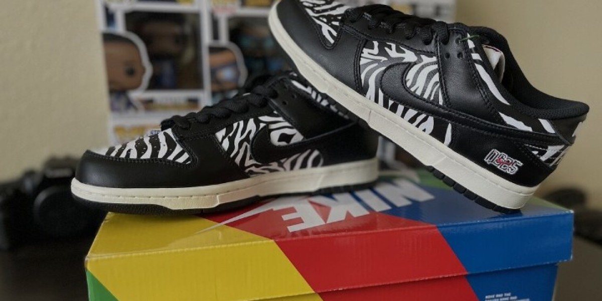 Nike Dunk Low SB X QS “Zebra Cakes” – Sweet Sneaks!